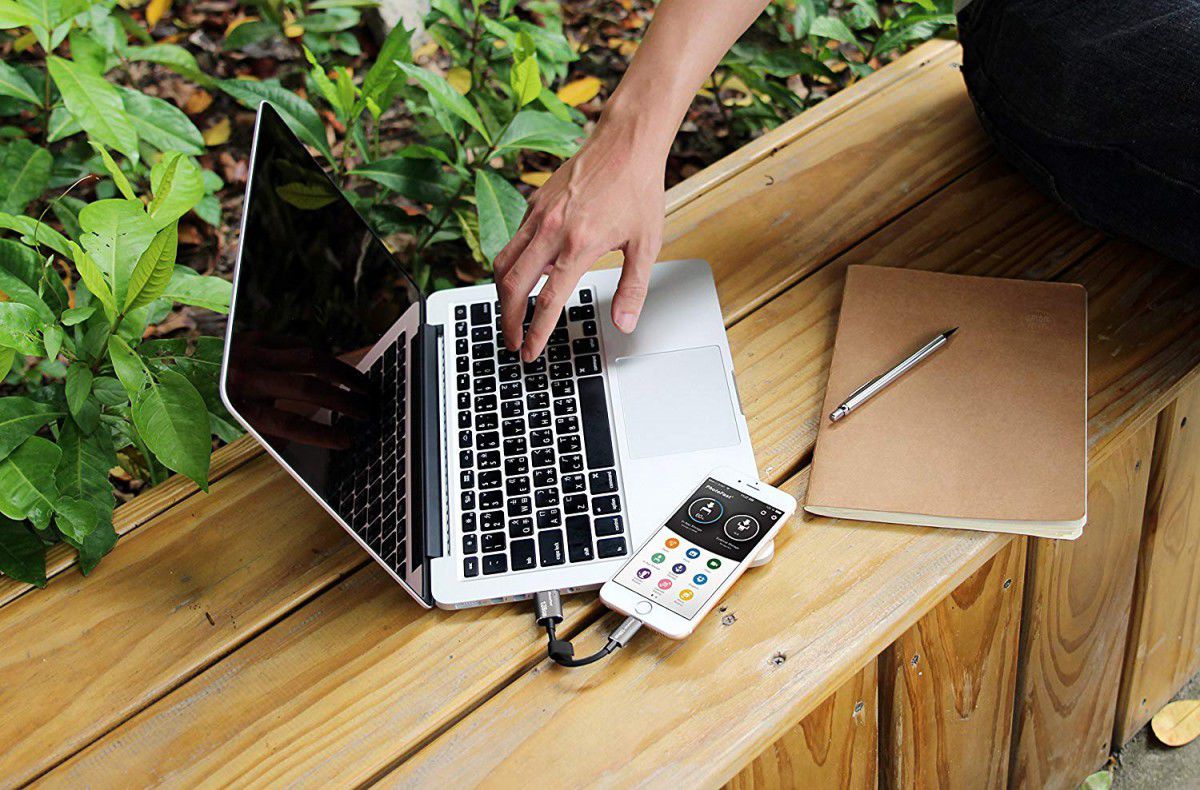 Gigastone PhotoFast Lightning Kabel met ingebouwde Dataopslag 32GB afbeelding 6