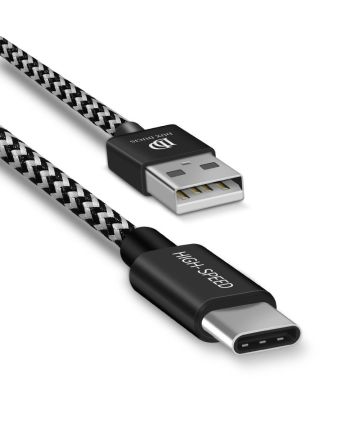 Dux Ducis Fast Charging 2.1A USB-C Oplaad Kabel 1.5 Meter Kabels