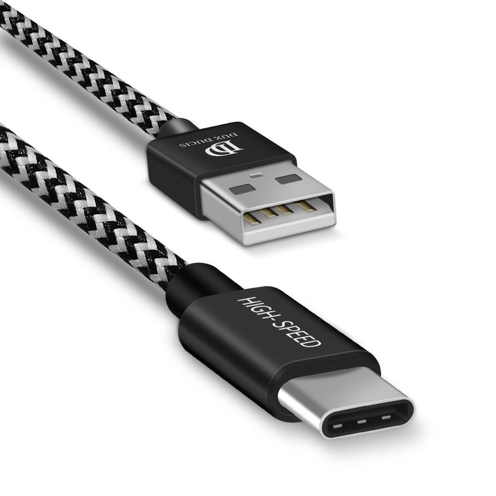 Dux Ducis Fast Charging 2.1A USB-C Oplaad Kabel 1.5 Meter afbeelding 1