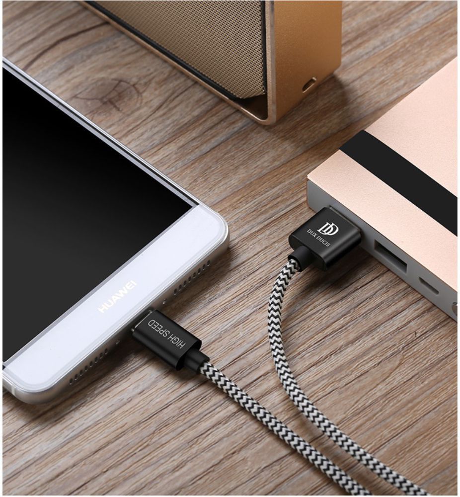 Dux Ducis Fast Charging 2.1A USB-C Oplaad Kabel 1.5 Meter afbeelding 11