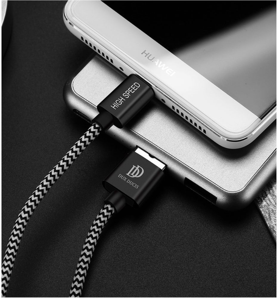 Dux Ducis Fast Charging 2.1A USB-C Oplaad Kabel 1.5 Meter afbeelding 12