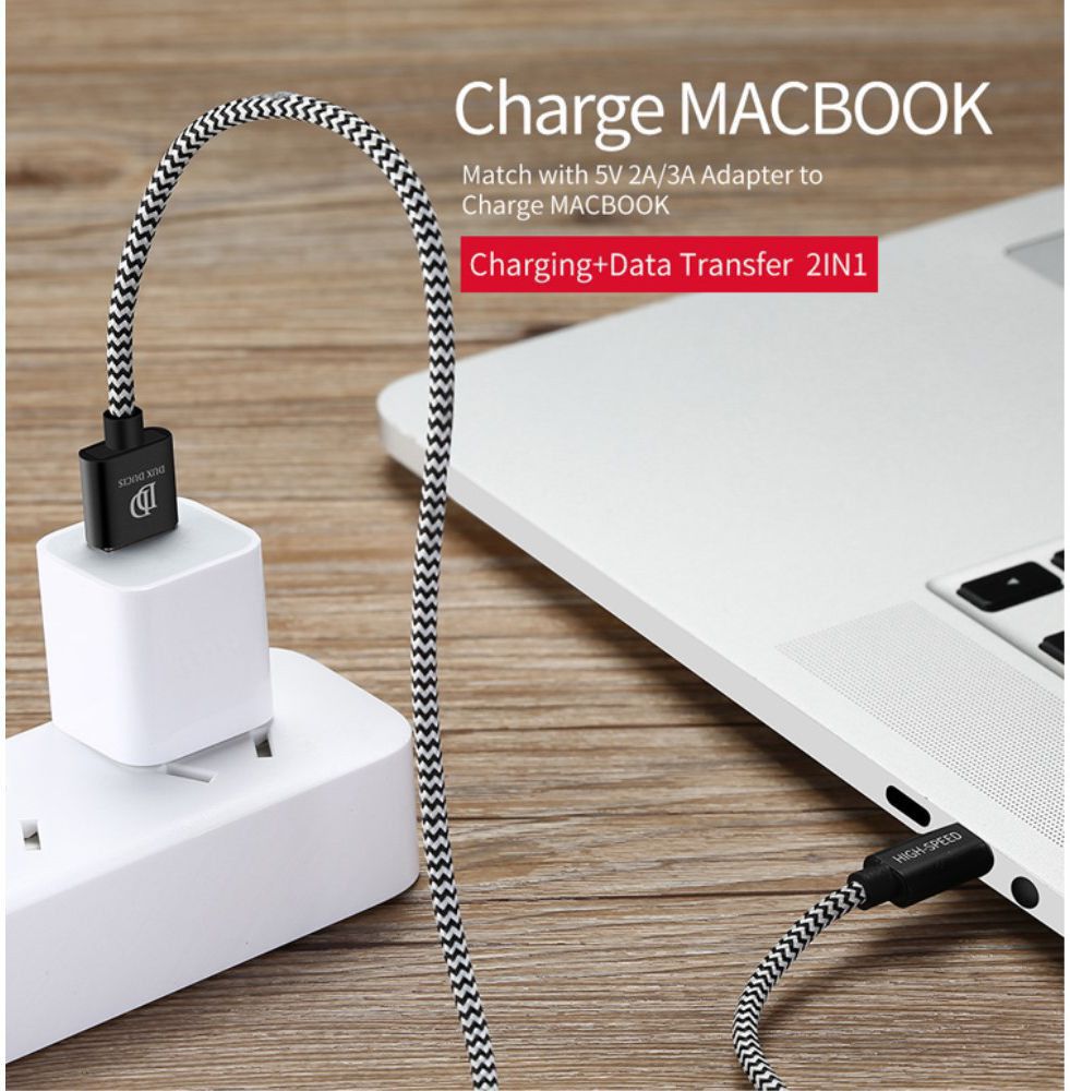 Dux Ducis Fast Charging 2.1A USB-C Oplaad Kabel 1.5 Meter afbeelding 15