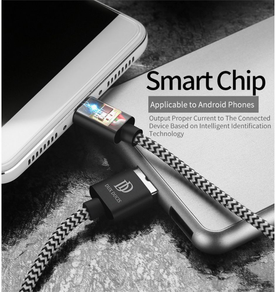 Dux Ducis Fast Charging 2.1A USB-C Oplaad Kabel 1.5 Meter afbeelding 10
