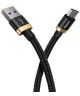 Baseus Gevlochten USB-C Flash Charge Kabel 2 Meter Goud