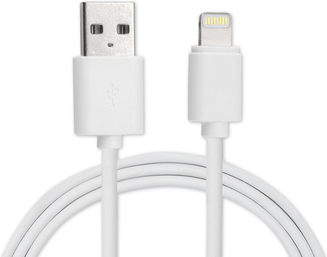 4smarts Made for iPhone Lightning Kabel 1 Meter afbeelding 1