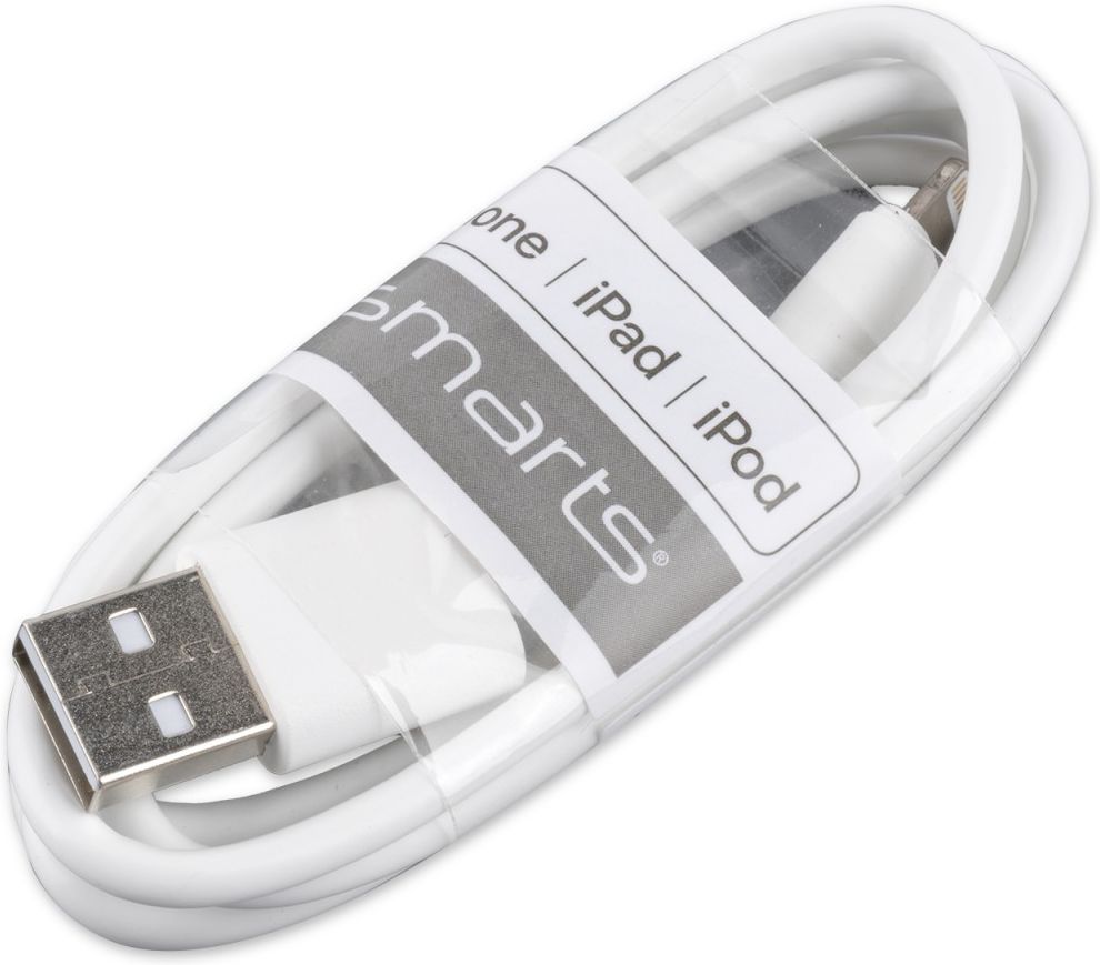 4smarts Made for iPhone Lightning Kabel 1 Meter afbeelding 2