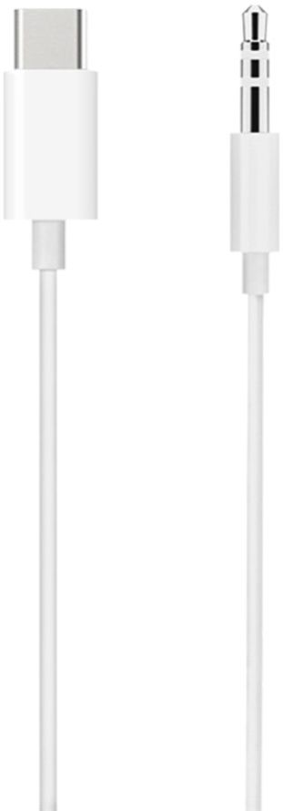 USB-C naar Jack 3.5mm Audio Adapter Wit afbeelding 2