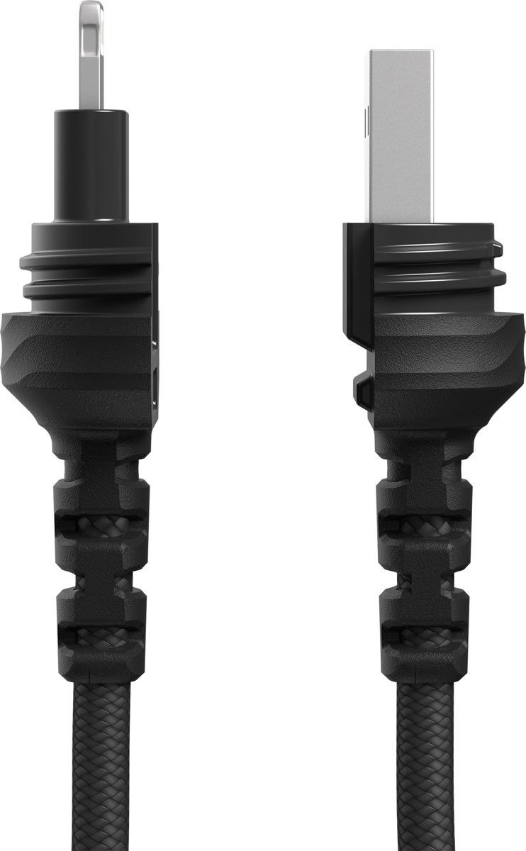 LifeProof LIFEACTÍV Lightning Kabel en Lanyard 0.38m Zwart afbeelding 4