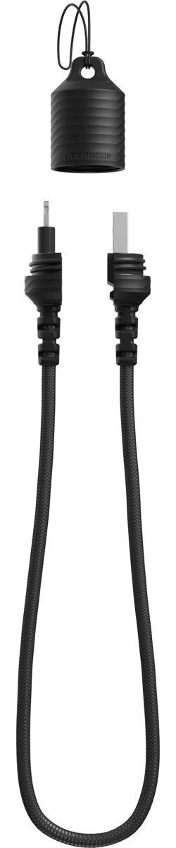 LifeProof LIFEACTÍV Lightning Kabel en Lanyard 0.38m Zwart afbeelding 5
