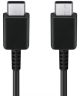 Originele Samsung USB-C naar USB-C Kabel 1 Meter 3A Zwart
