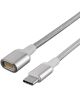 4smarts Magnetische USB-C naar USB-C Kabel 1.8m Zilver