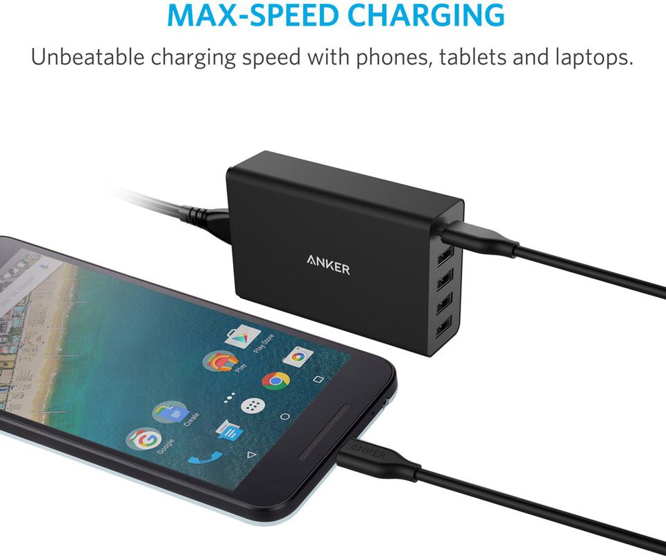 Anker PowerLine II USB-C naar USB-C Kabel 1.8m Zwart afbeelding 4