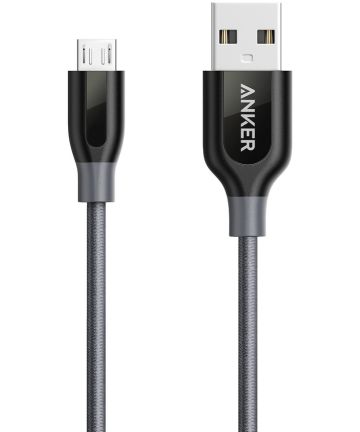 Anker PowerLine+ Micro-USB Kabel 0.9m Grijs Kabels