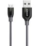 Anker PowerLine+ Micro-USB Kabel 0.9m Grijs