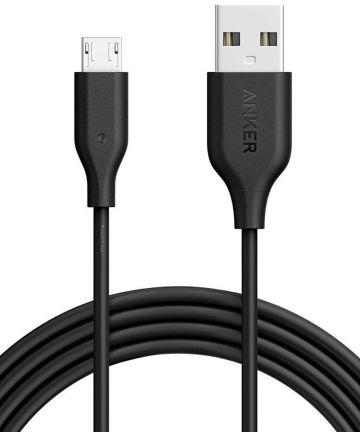 Anker PowerLine Micro-USB Kabel 1.8m Zwart Kabels