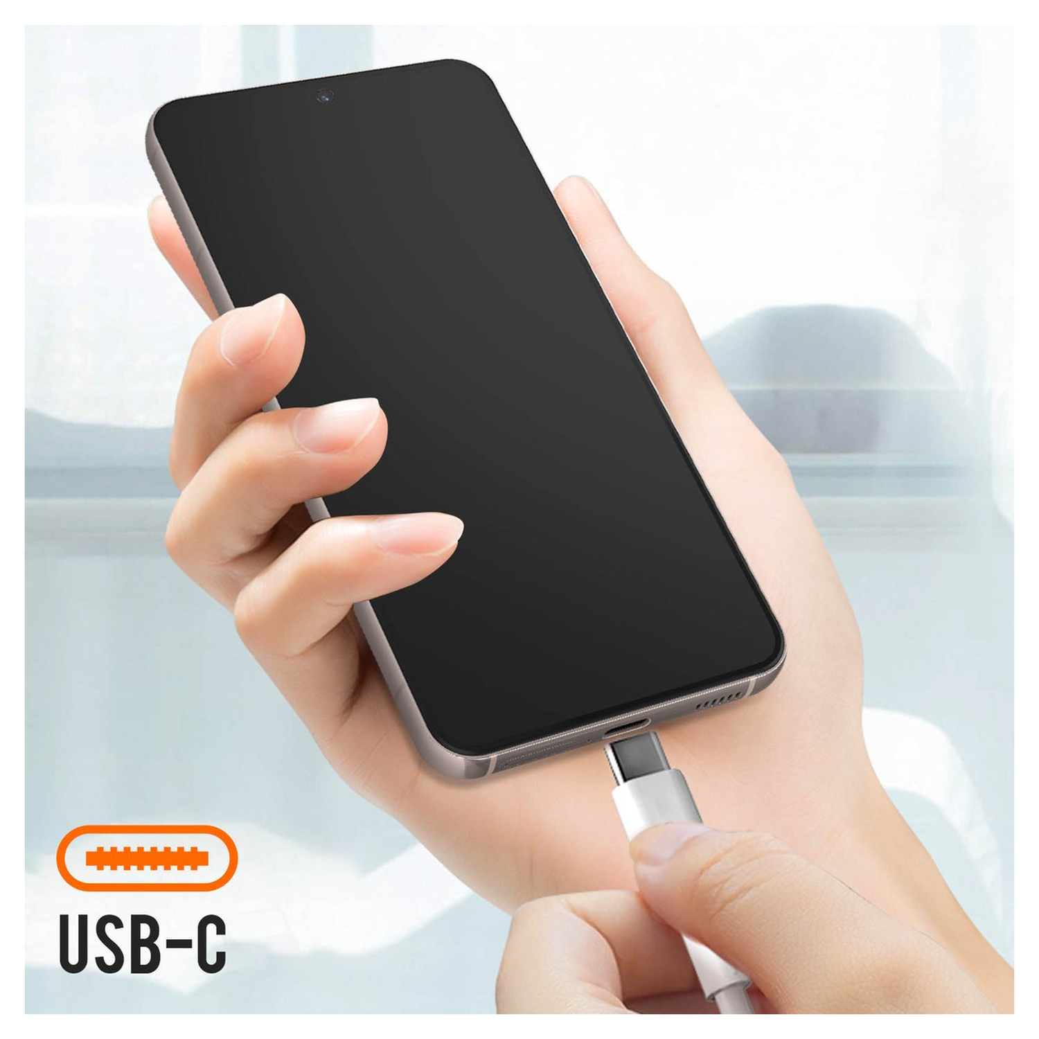 Originele Xiaomi Mi 100W USB-C naar USB-C Kabel 1.5M 5A Wit afbeelding 3