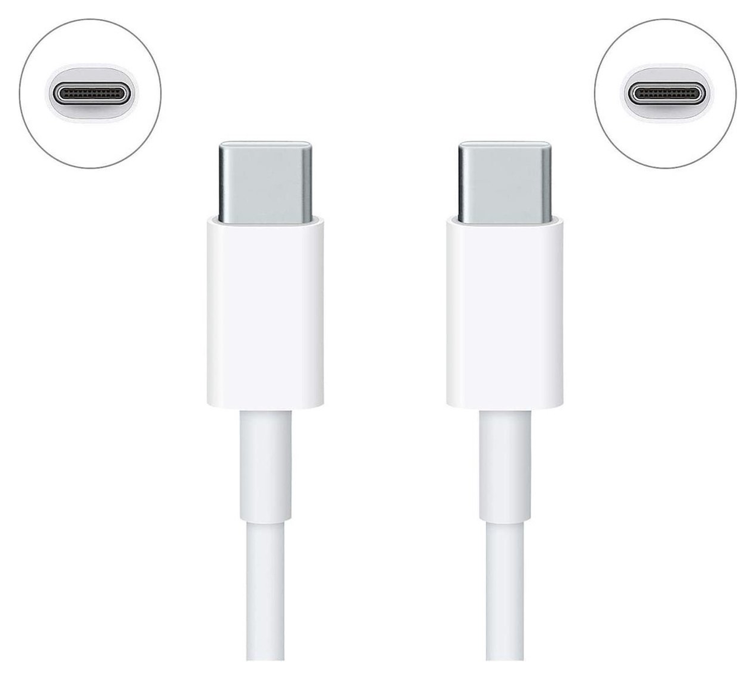 Originele Xiaomi Mi 100W USB-C naar USB-C Kabel 1.5M 5A Wit afbeelding 7