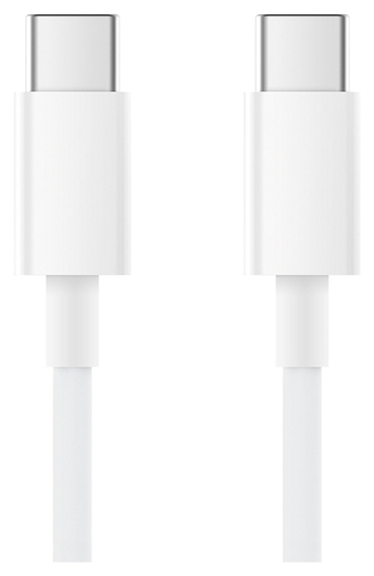 Originele Xiaomi Mi 100W USB-C naar USB-C Kabel 1.5M 5A Wit afbeelding 2