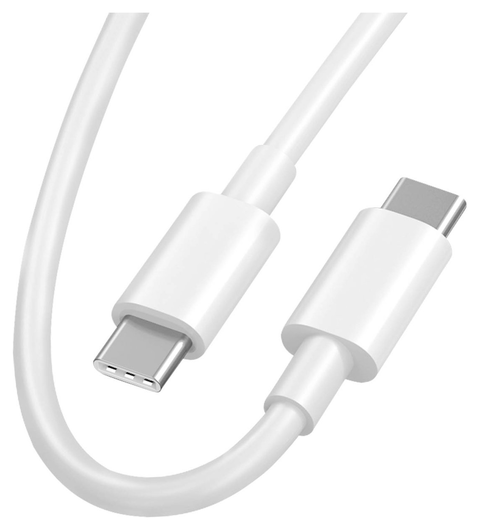 Originele Xiaomi Mi 100W USB-C naar USB-C Kabel 1.5M 5A Wit afbeelding 5