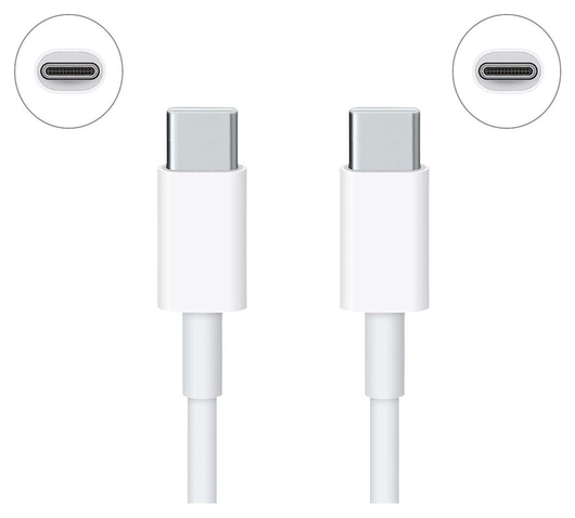 Originele Xiaomi Mi 100W USB-C naar USB-C Kabel 1.5M 5A Wit afbeelding 7