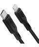 Spigen Essential USB-C Lightning Kabel 1 Meter 2-Pack Zwart