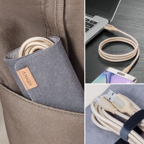 Anker PowerLine+ Micro-USB Kabel 0.9m Goud afbeelding 7