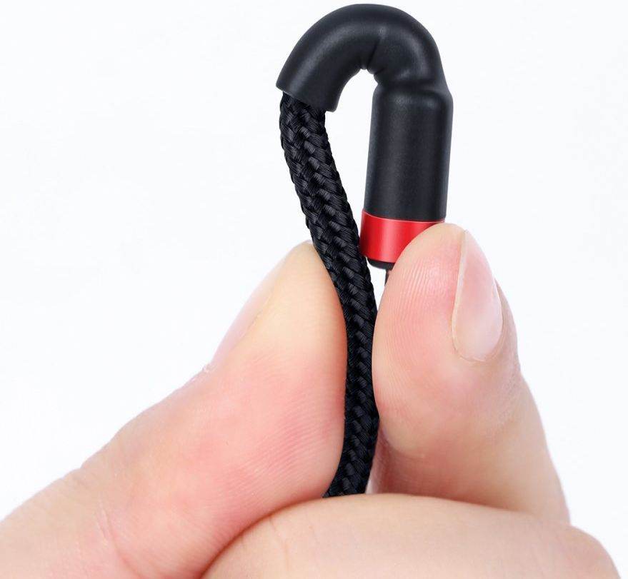 Baseus Cafule Series USB-C Kabel 1m Rood/Zwart afbeelding 3