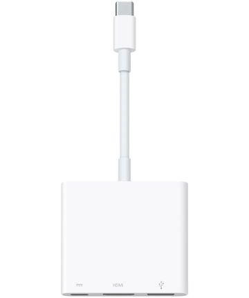 Originele Apple USB-C naar USB en Digital AV / HDMI Adapter Wit Kabels