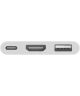 Originele Apple USB-C naar USB en Digital AV / HDMI Adapter Wit