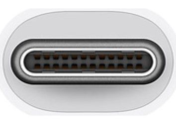 Originele Apple USB-C naar USB en Digital AV / HDMI Adapter Wit afbeelding 3