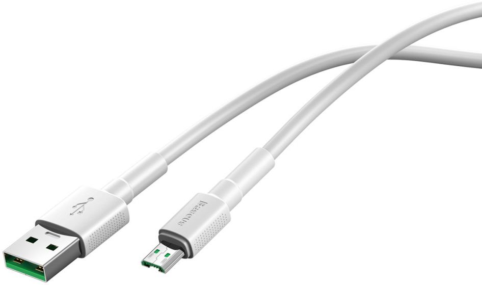 Baseus 20W Quick Charge Micro-USB Kabel 1m Wit afbeelding 6