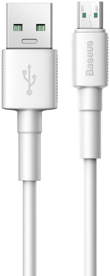Baseus 20W Quick Charge Micro-USB Kabel 1m Wit afbeelding 7