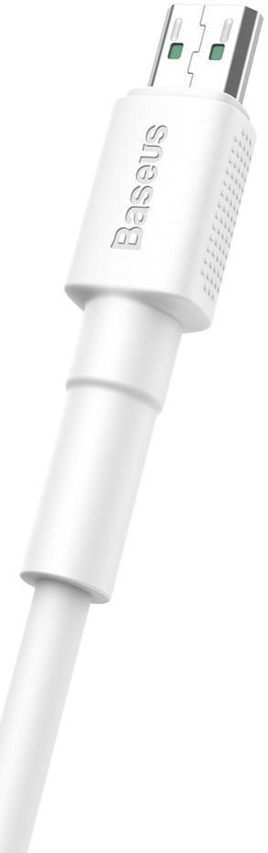 Baseus 20W Quick Charge Micro-USB Kabel 0.5m Wit afbeelding 5