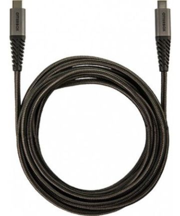 Otterbox USB-C naar USB-C 2.0 Robuuste Kabel 3M Zwart Kabels