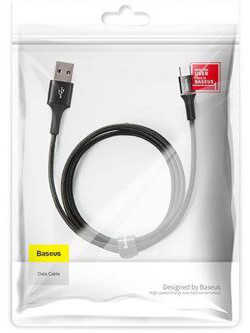 Baseus Halo Series Quick Charge Micro-USB Lichtgevende Kabel 2m Zwart afbeelding 6