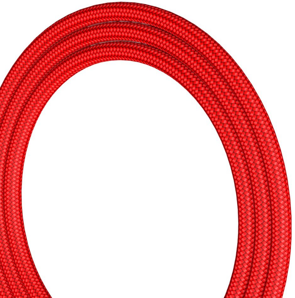 Baseus Rapid Series Fast Charge USB-C Lichtgevende Kabel 1m Rood afbeelding 7