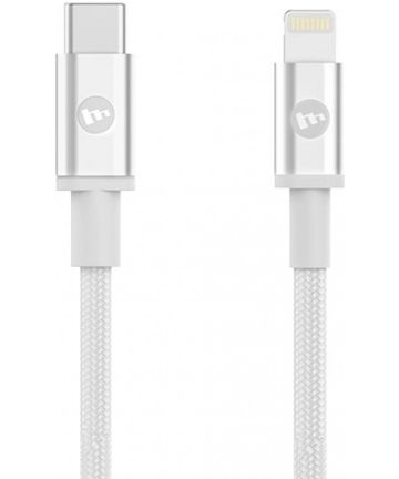 Mophie USB-C naar Lightning Kabel 1.8m Wit Kabels