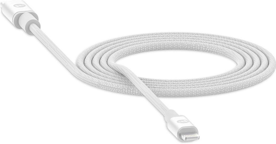 Mophie USB-C naar Lightning Kabel 1.8m Wit afbeelding 3
