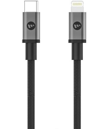 Mophie USB-C naar Lightning Kabel 1.8m Zwart Kabels