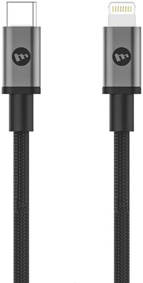 Mophie USB-C naar Lightning Kabel 1.8m Zwart afbeelding 1
