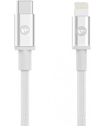 Mophie USB-C naar Lightning Kabel 1m Wit Kabels