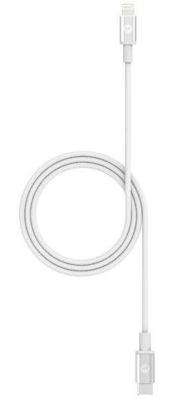 Mophie USB-C naar Lightning Kabel 1m Wit afbeelding 2