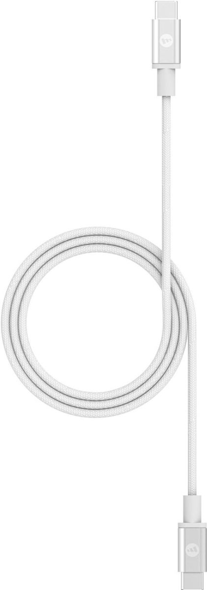 Mophie USB-C naar USB-C Kabel 1.5m Wit afbeelding 2