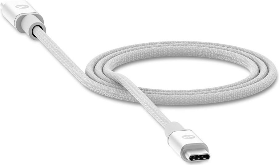 Mophie USB-C naar USB-C Kabel 1.5m Wit afbeelding 3