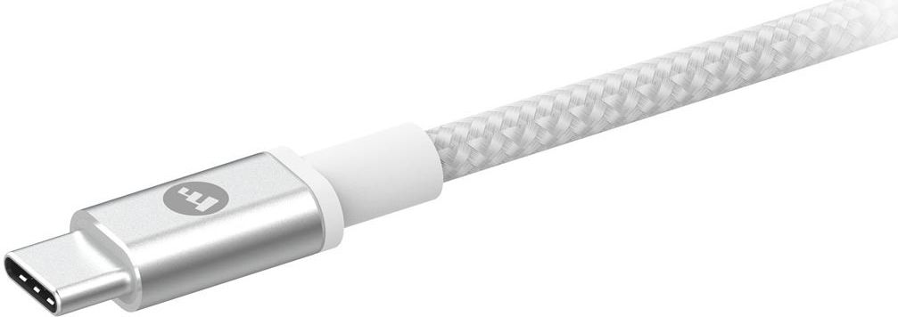 Mophie USB-A naar USB-C Kabel 3m Wit afbeelding 5