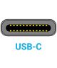 Mophie USB-A naar USB-C Kabel 3m Zwart