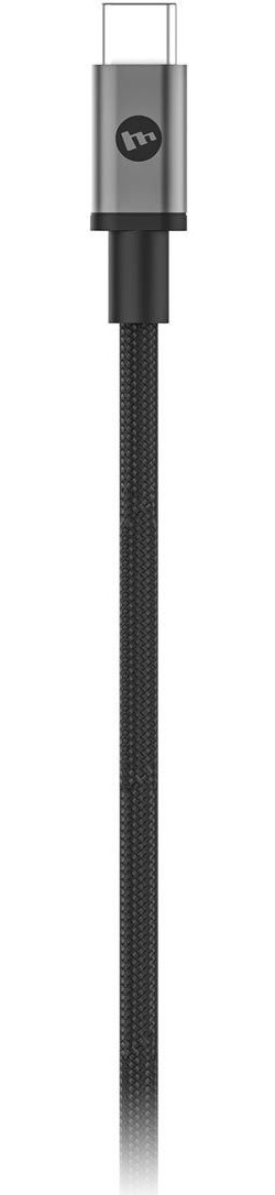 Mophie USB-A naar USB-C Kabel 3m Zwart afbeelding 4