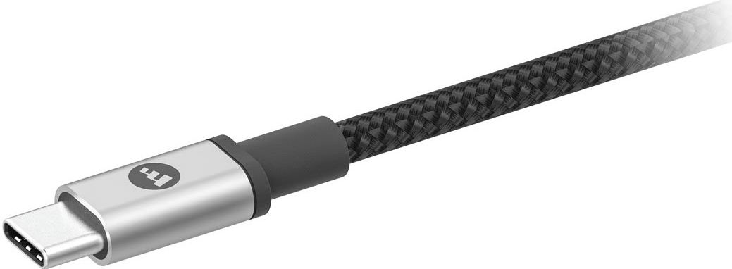 Mophie USB-A naar USB-C Kabel 3m Zwart afbeelding 5