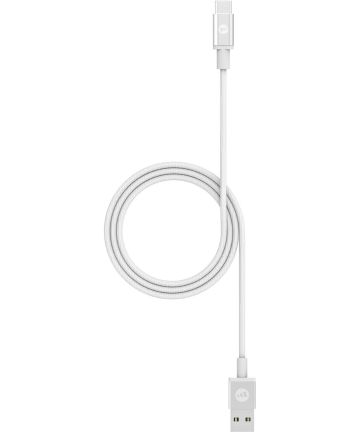 Mophie USB-A naar USB-C Kabel 1m Wit Kabels