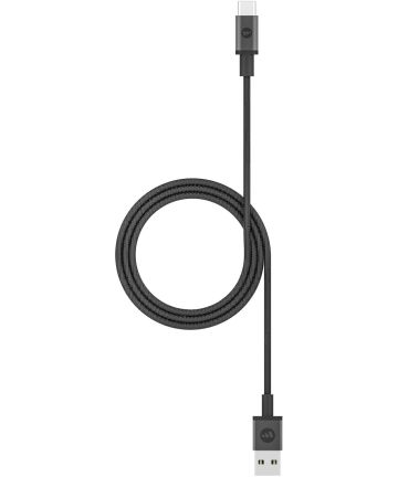 Mophie USB-A naar USB-C Kabel 1m Zwart Kabels
